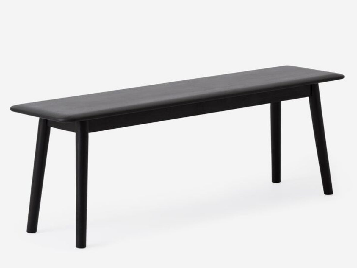 Kacia Bench – Large / Black – view 3
