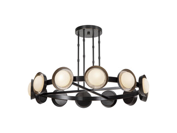 Alonso Chandelier – 50" / Urban Bronze