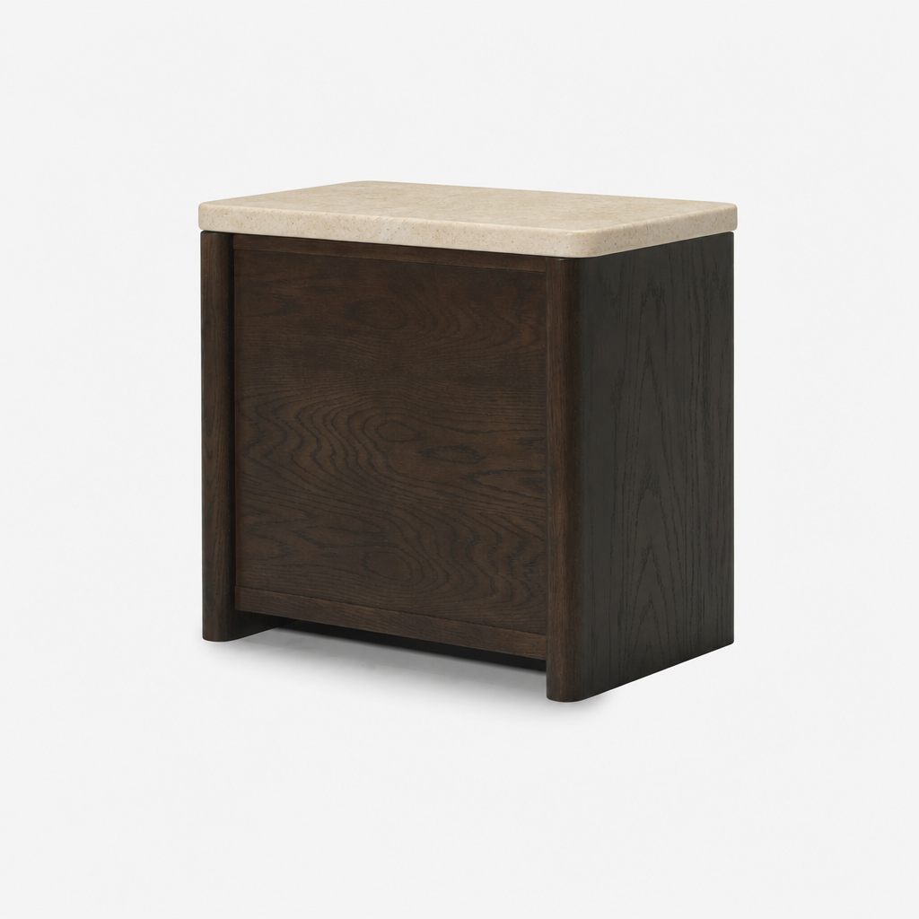 With Optional Faux Travertine Top