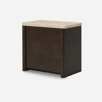 With Optional Faux Travertine Top
