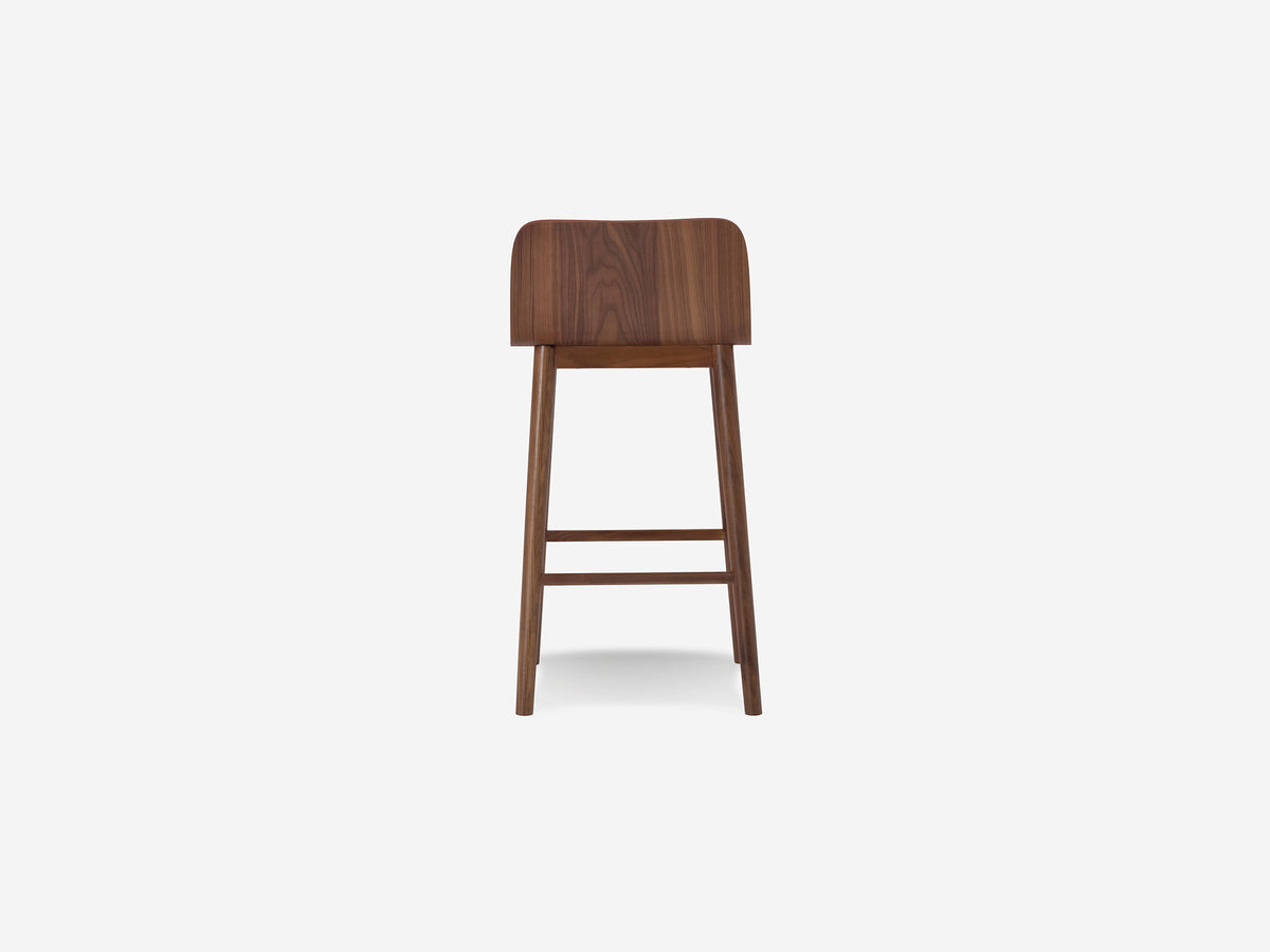 Tami Counter Stool – Walnut – view 5