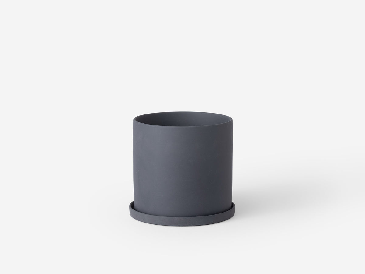 Palm Pots – Large / Black