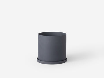 Palm Pots – Large / Black