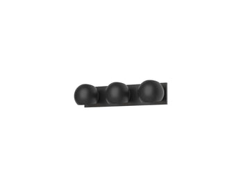 Willow Wall Light – 22" / Matte Black