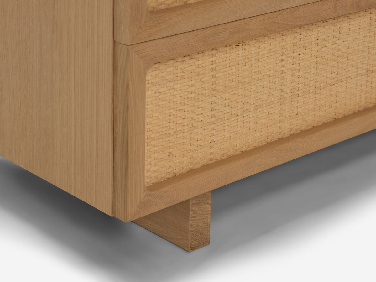 Stadium Double Dresser – Oak – view 8
