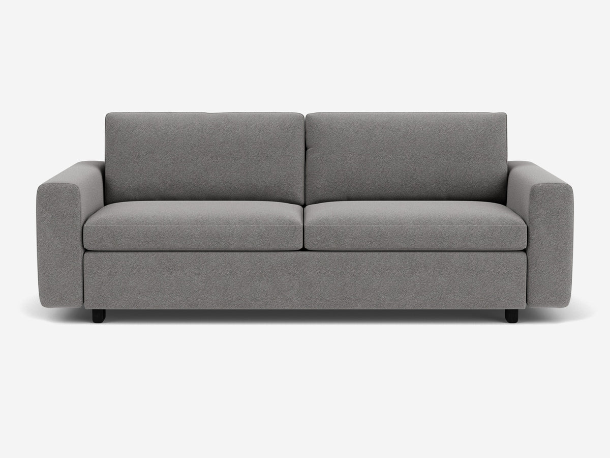 Mila Grey with Black Ash Legs - Standard Arms