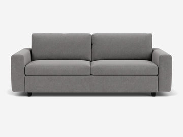 Mila Grey with Black Ash Legs - Standard Arms