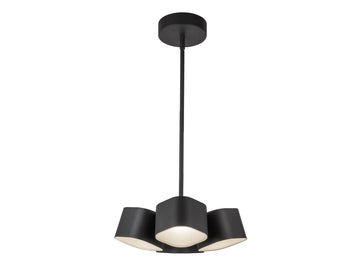 Arena Pendant – Black – view 3