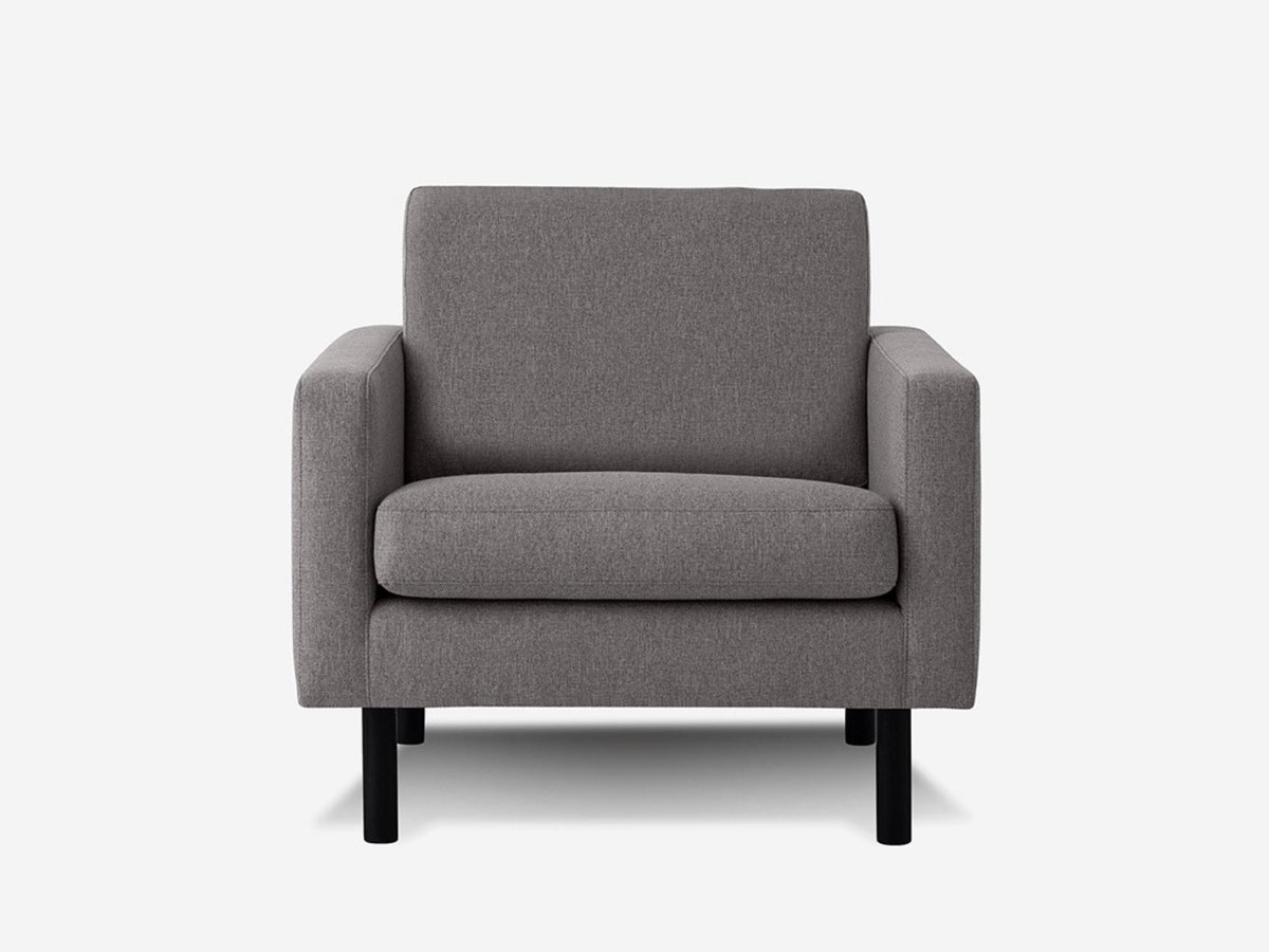Panama Grey with Black Ash legs - Plain Back