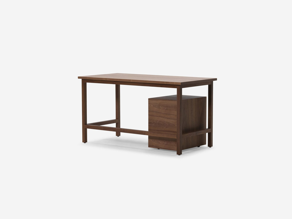 Marcel Pedestal – Walnut – view 10