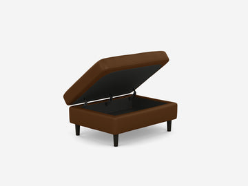 Grade 700 Suave Amaretto with Black Ash Legs - Rectangular