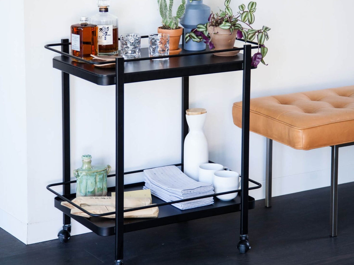 Perrier Bar Cart