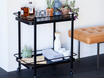Perrier Bar Cart