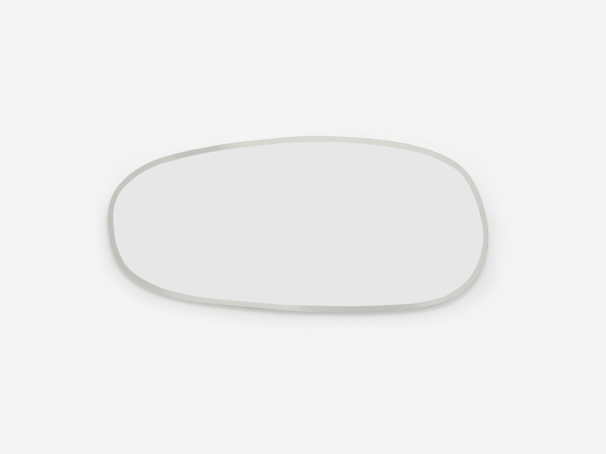 Puddle Mirror - Large – Silver – view 2