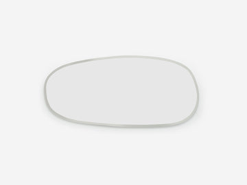 Puddle Mirror - Large – Silver – view 2