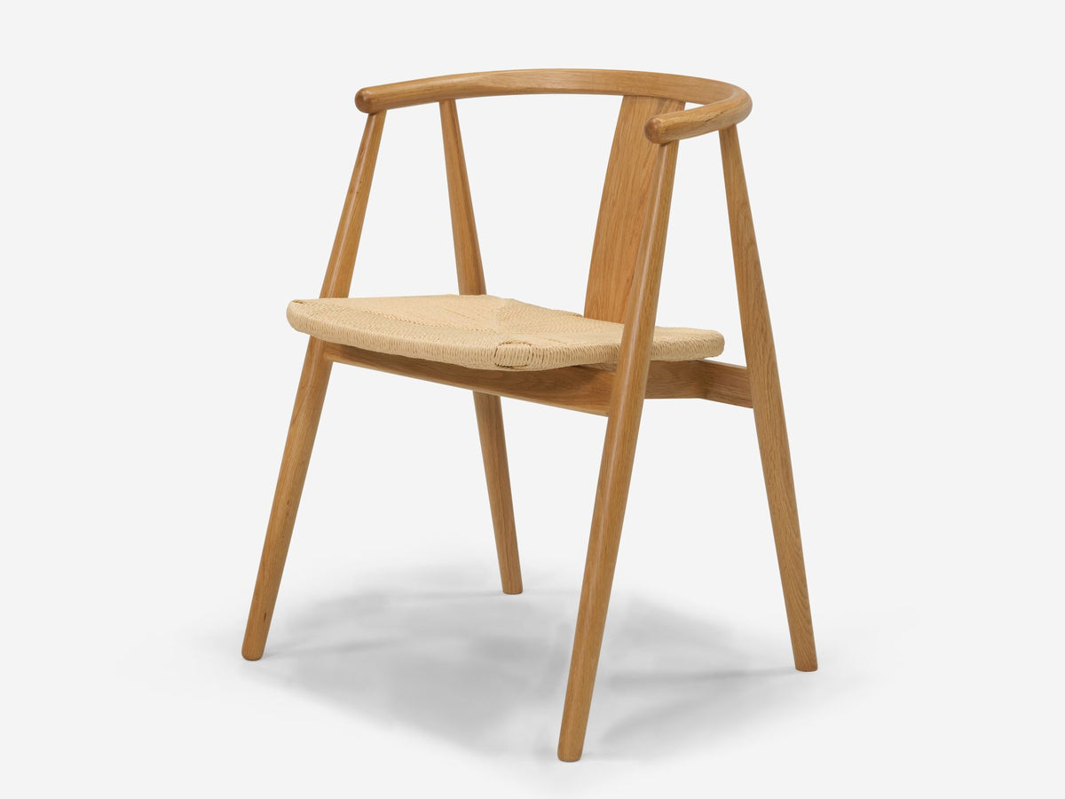 Lena Dining Chair – Oak – view 2