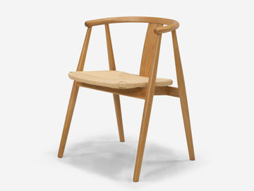 Lena Dining Chair – Oak – view 2