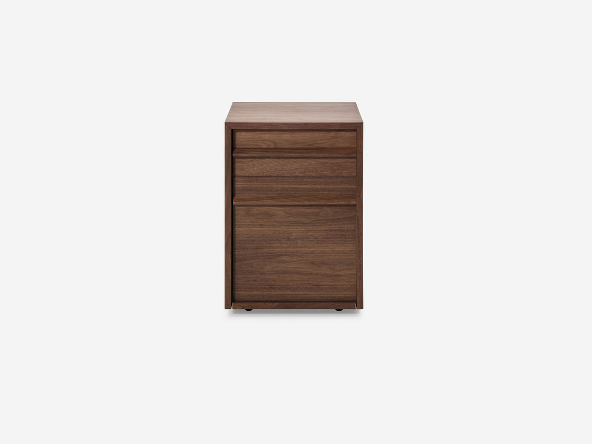 Marcel Pedestal – Walnut