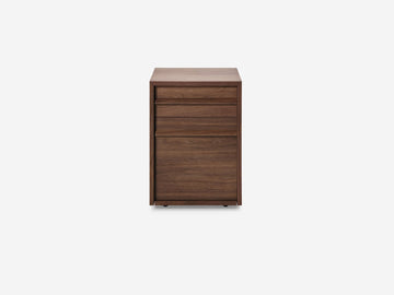 Marcel Pedestal – Walnut