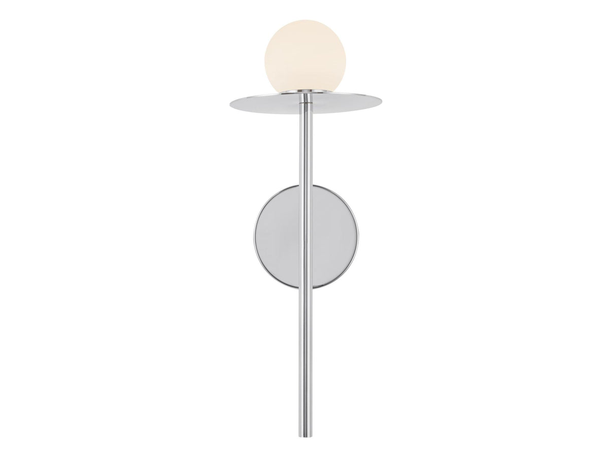 Elixir Wall Sconce – 16" / Chrome – view 2