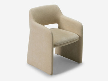 Noa Dining Chair – Cream – view 6