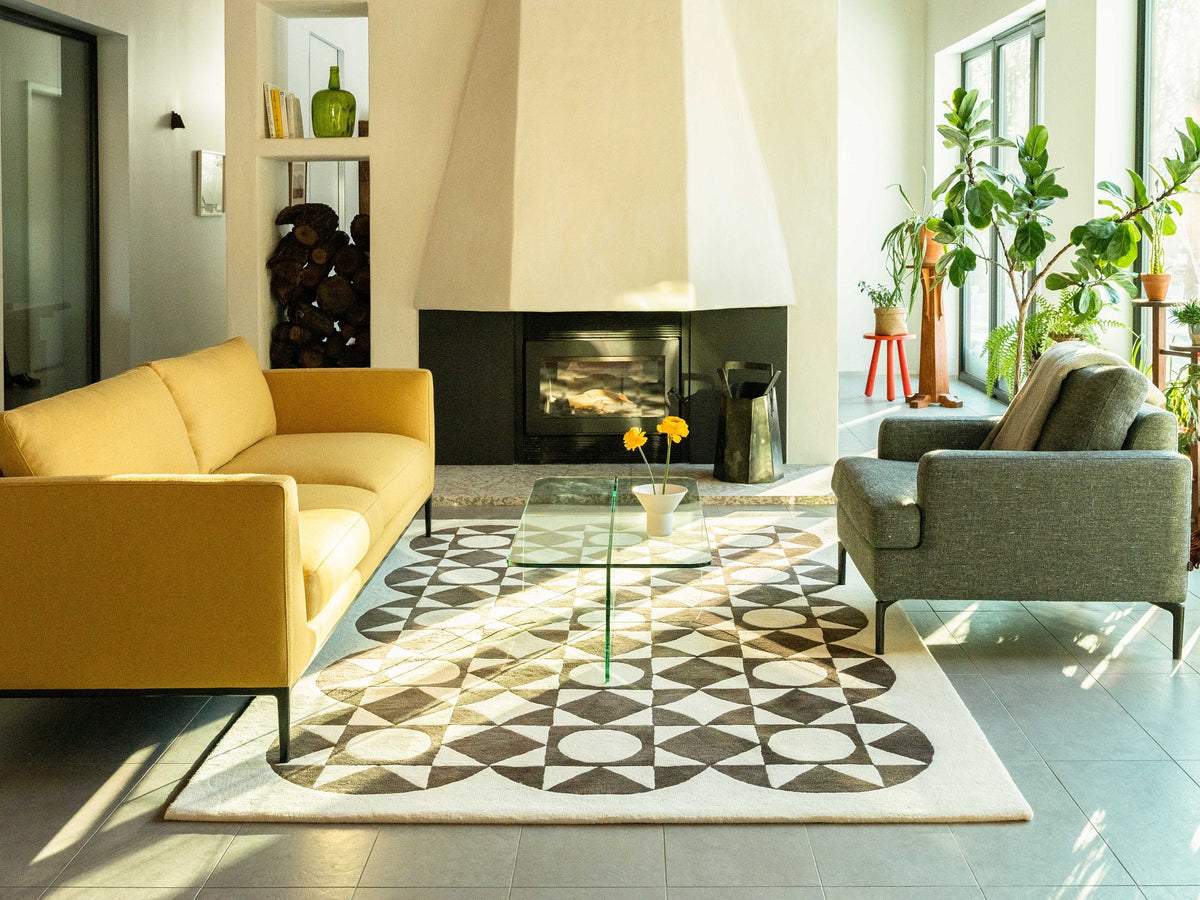 Verre Rectangular Coffee Table