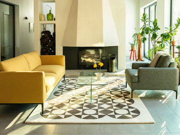 Verre Rectangular Coffee Table