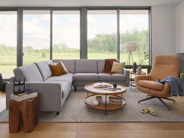 Oskar 5-Seat Sectional Sofa