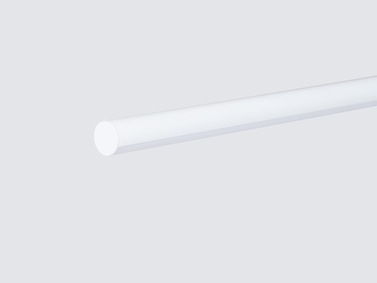 Slimline Pendant – Large / White – view 3