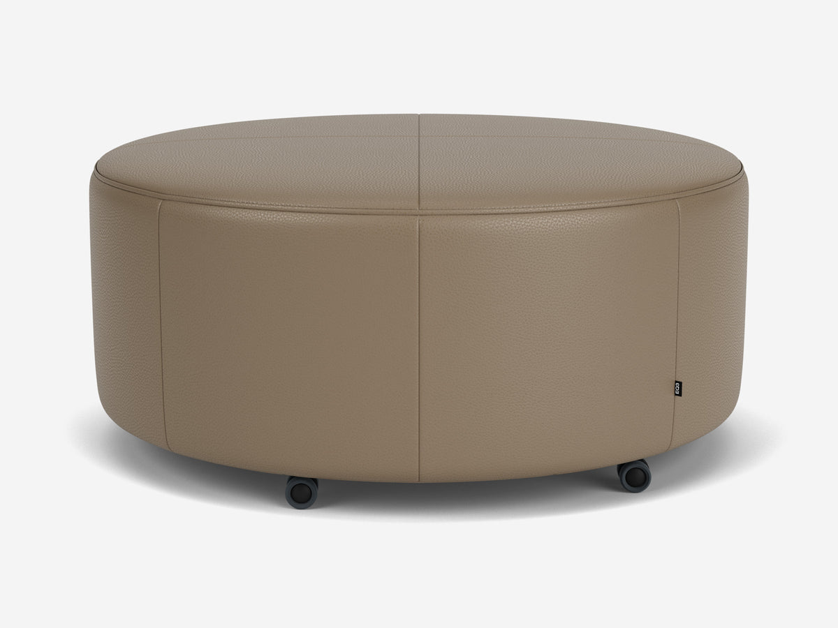 Moyen - Suave Chrome avec roulettes