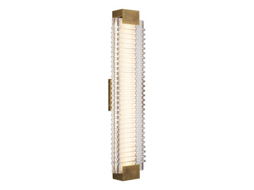 Alai Wall Sconce – 25" / Vintage Brass – view 2