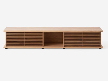 Plank 83" Low Media Unit