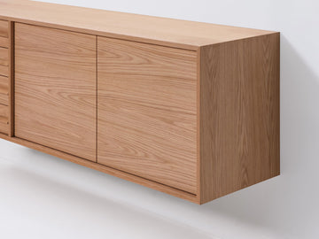 71" - Oak