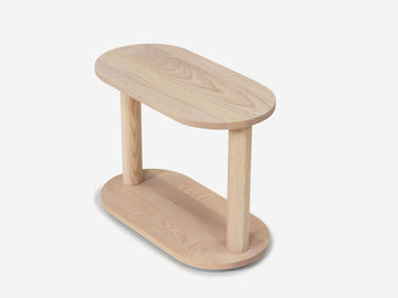 Dizzy End Table – Stadium / Natural – view 4
