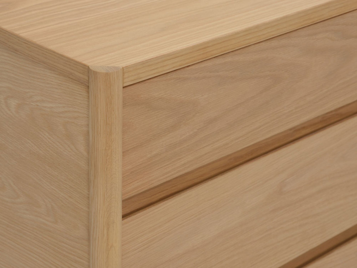 Monarch Double Dresser – Oak – view 6