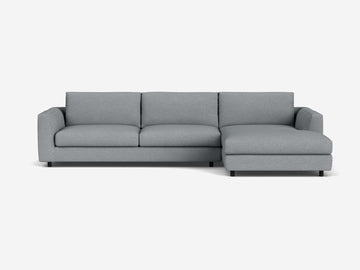 Plush - Angle Arms - Right Hand Facing Chaise