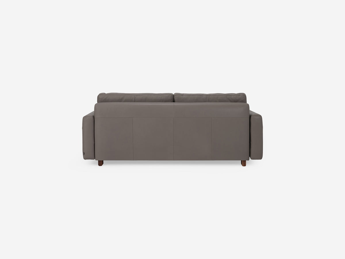Suave Chrome with Walnut legs - Narrow arms
