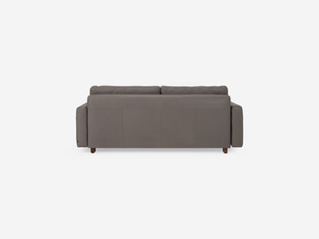 Suave Chrome with Walnut legs - Narrow arms