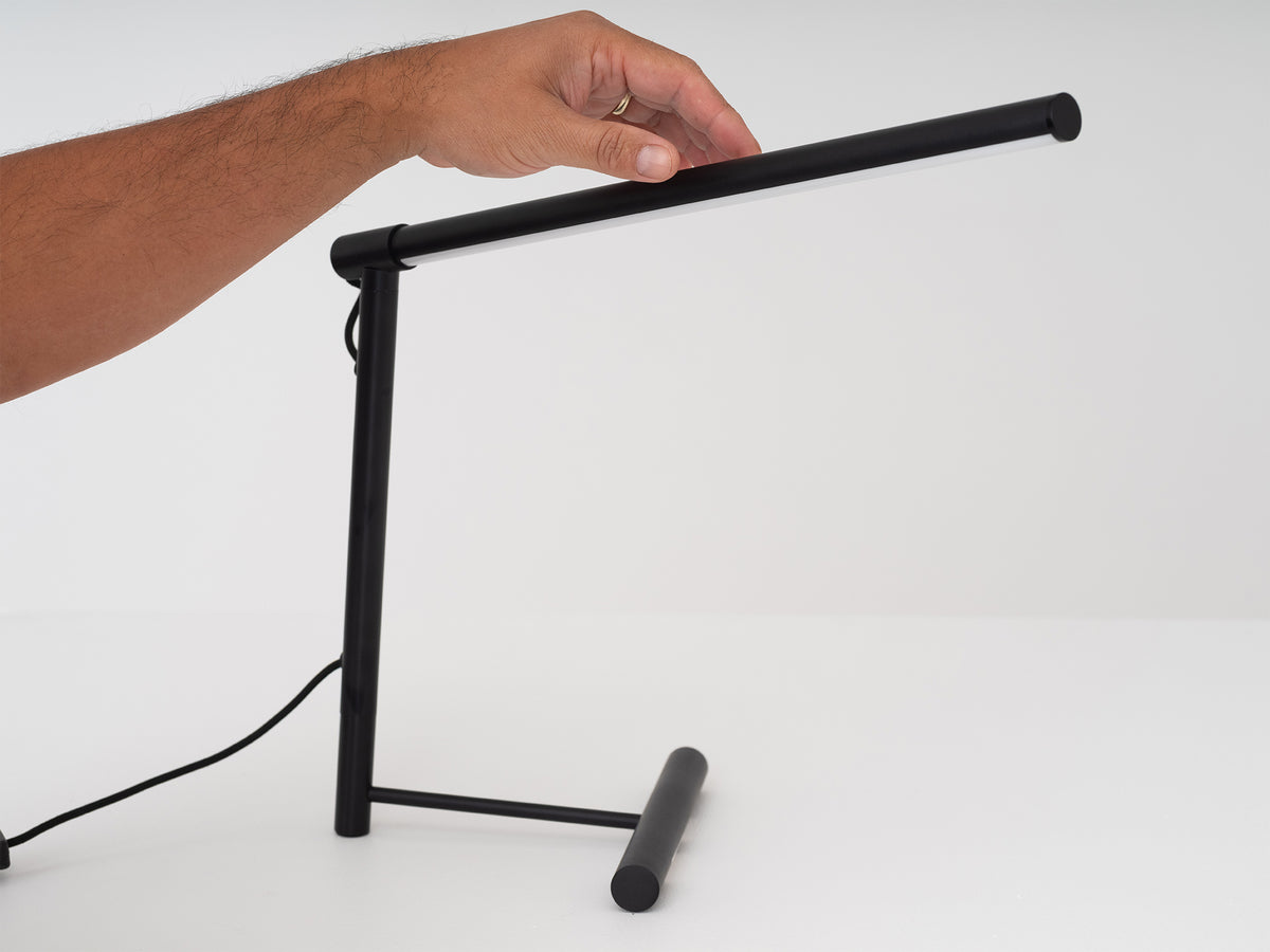 Slimline Table Lamp – Black – view 2