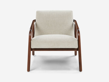 Addie Lounge Chair – Natural