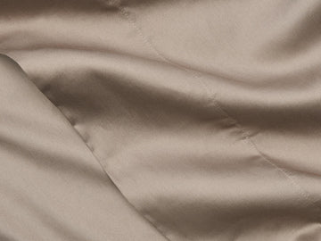 Silk & Snow Egyptian Cotton Bedding Set – Full / Driftwood – view 2