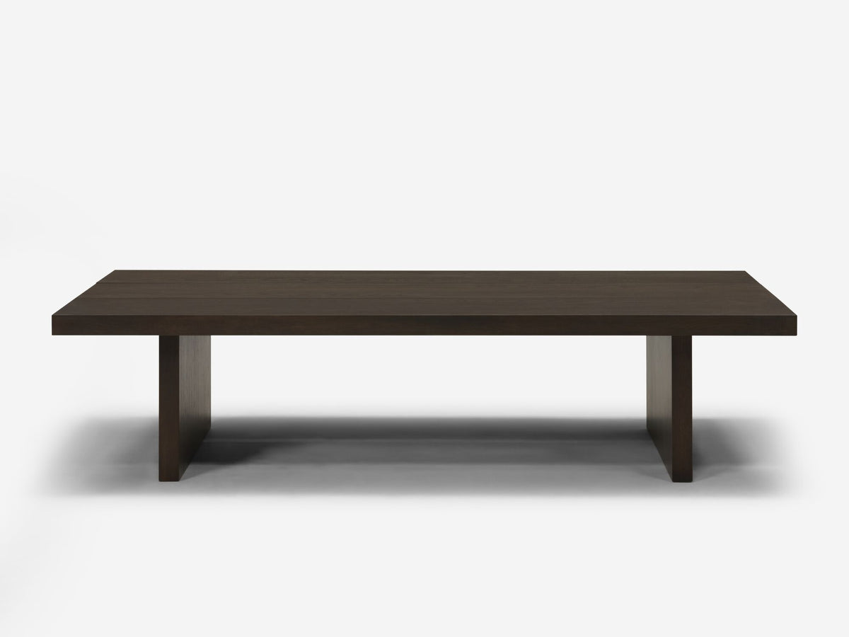 Rectangular - Smoke Oak