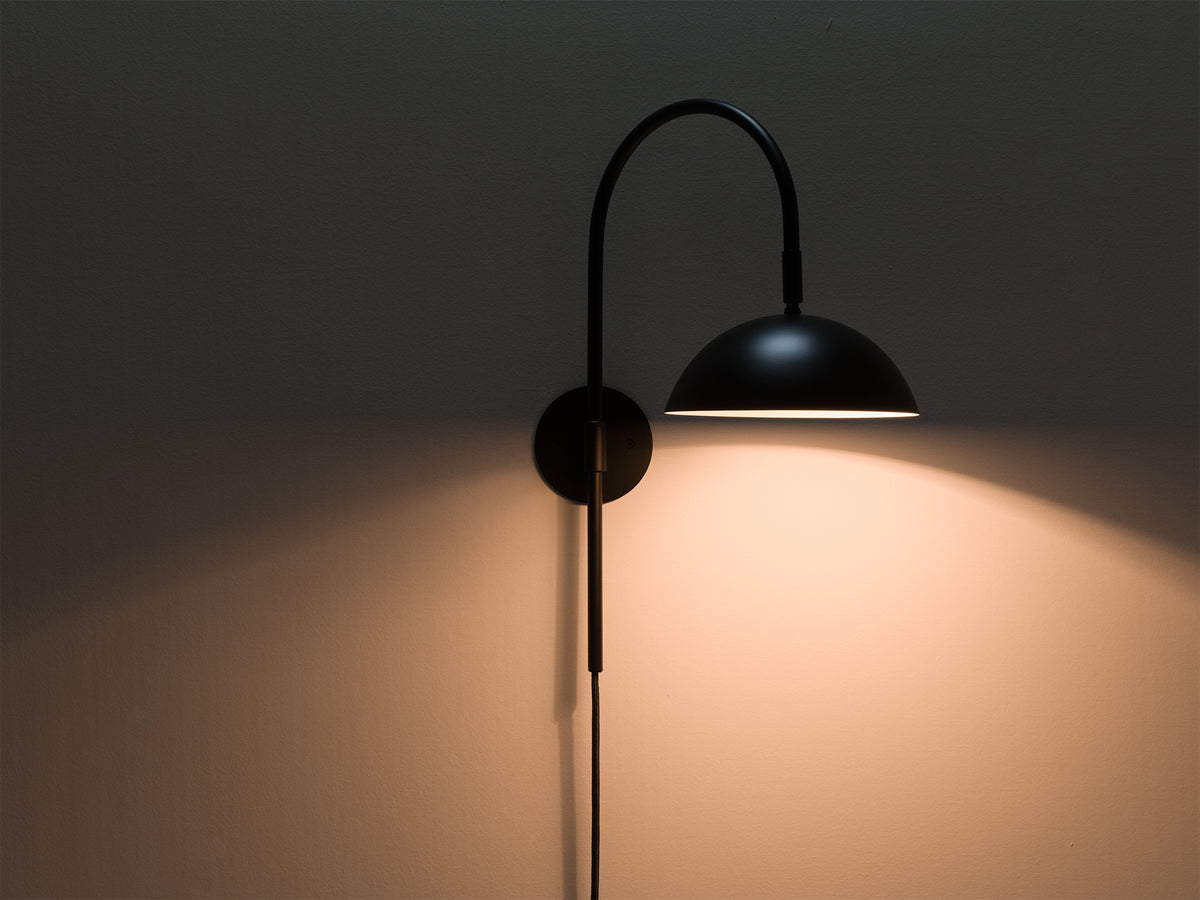Bow Wall Lamp – Black – view 8