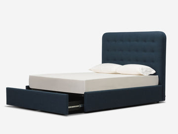 Nara Grounded Drawer Storage Bed
