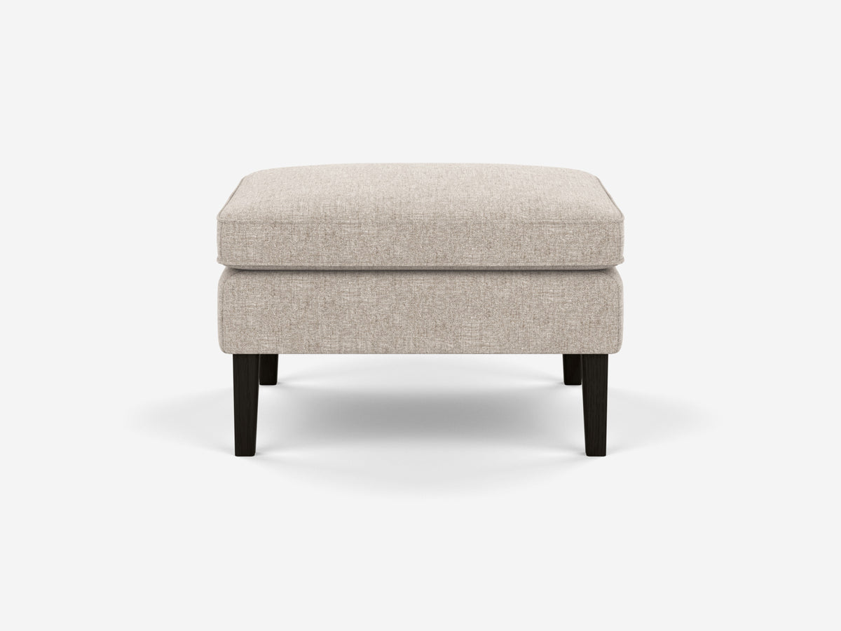 Skye Ottoman – Small / Fabric