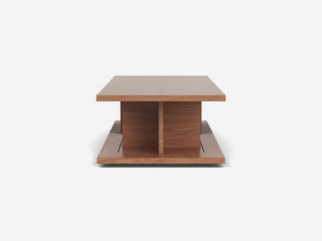 Plank Rectangular Coffee Table – view 3