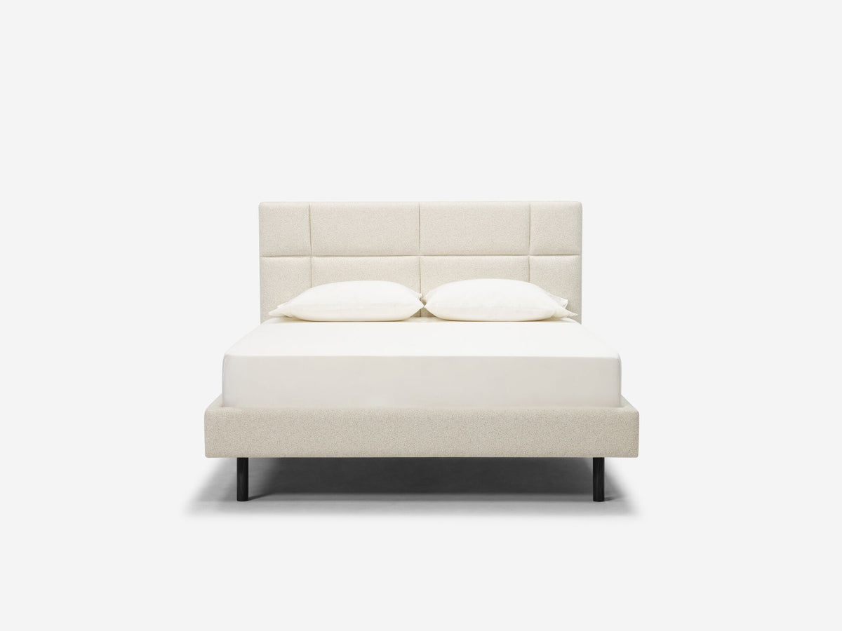 Low - Square - Grid - Veneto Sand - Black Ash Legs