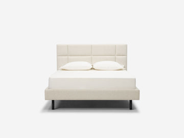 Low - Square - Grid - Veneto Sand - Black Ash Legs