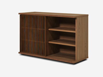 Standard - Walnut - Slatted Doors