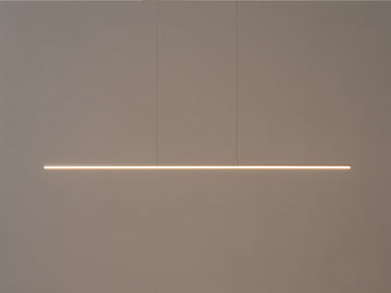 Slimline Pendant – Large / White – view 2